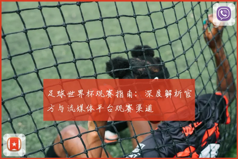 足球世界杯观赛指南：深度解析官方与流媒体平台观赛渠道