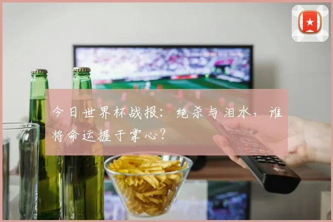 今日世界杯战报：绝杀与泪水，谁将命运握于掌心？